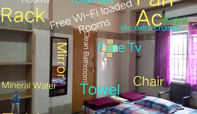 Gokarna City Stay Rooms