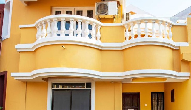 'Golden Coral' 2bhk Benaulim Beach villa Goa