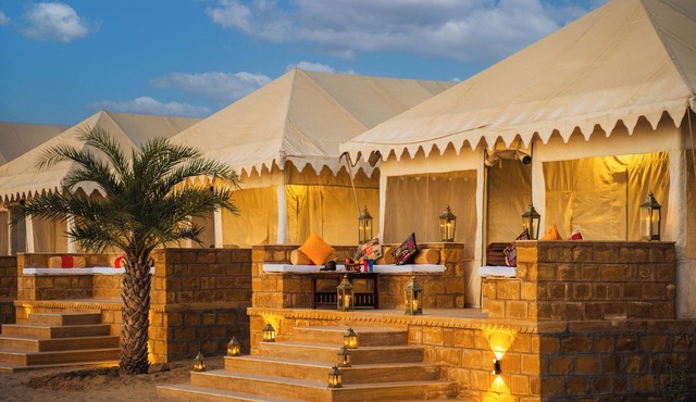 Golden Star Desert Camp