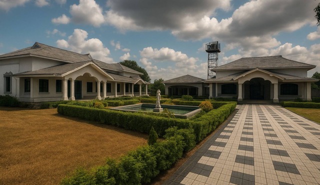 Golden Vista Resort - 10 Minute From Mayapur Temple