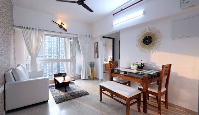 Goregaon Exhibition 2 BHK- Perfect Business Stay