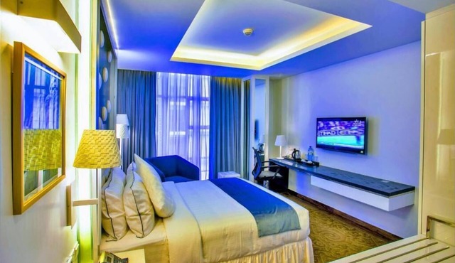 Grace 21 Smart Hotel is an elegant and cozy business boutique hotel. in Dhaka