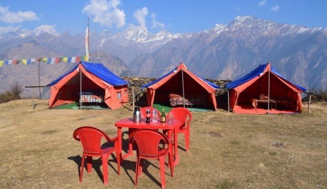 Grand Auli Camp