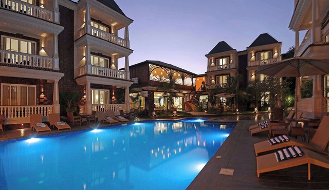 Grand Continent Anjuna A Sarovar Portico Affiliate Hotel