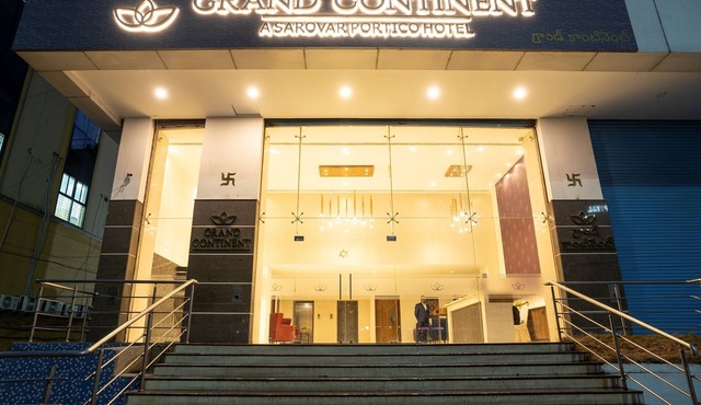 Grand Continent Secunderabad A Sarovar Portico Affiliate Hotel