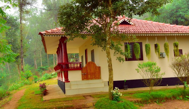 Green Garden Rose Villa - Double Bed Room Villa