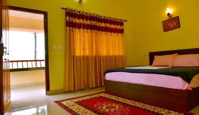 Green Garden Two Deluxe Rooms - 1st Floor Two Bed rooms with Balcony