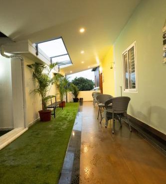 Green Home Stay - 10 Mins Walk to Kanyakumari Main Beach
