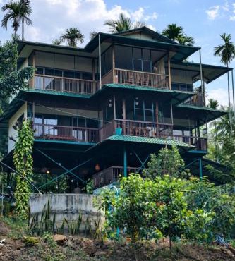 Greens Vista Homestay Wayanad Near Natural Stream and Pool