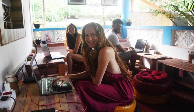 Greenspace CoWorking Hostel & Guest House