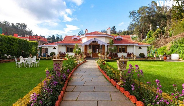 Greenwood Bungalow Heritage In the heart of Ooty