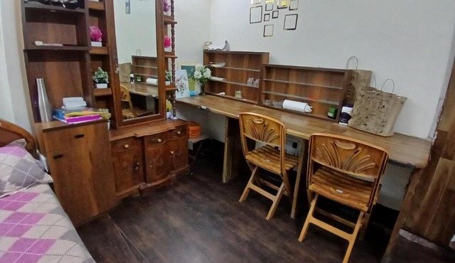 ground floor room