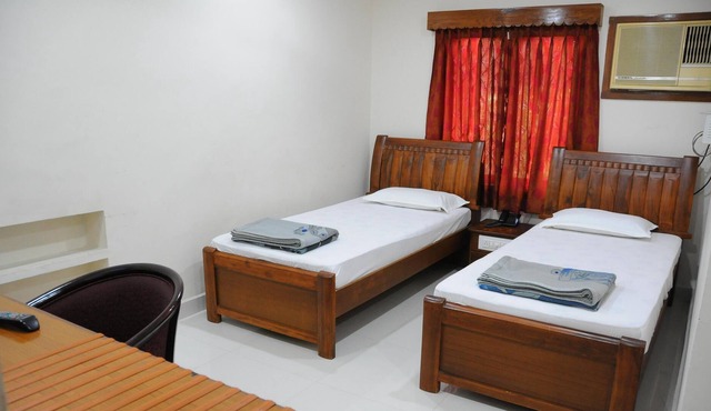 Group acco at T. Nagar, in the heart of the city.