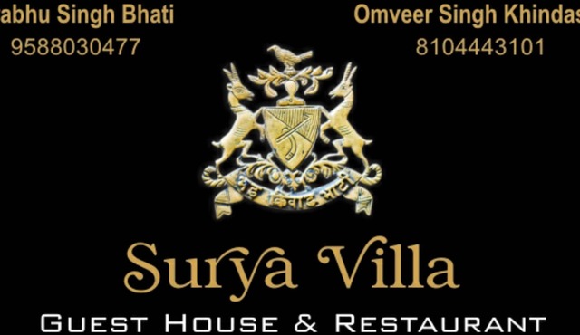 Guesthouse & Restaurant with Beautiful view of Mountains in the hart of the city