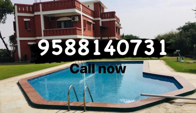 Gurugram farm house delhi road villa 5bhk