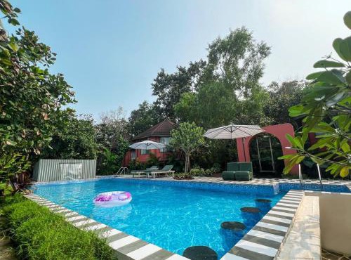 Habitus Resort in Mandrem