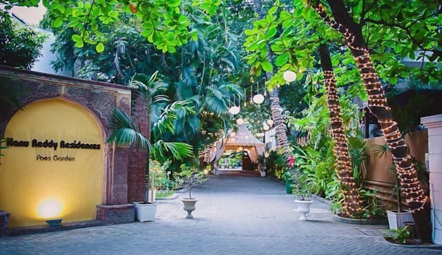Hanu Reddy Residences, Poes Garden - Boutique Urban Retreat