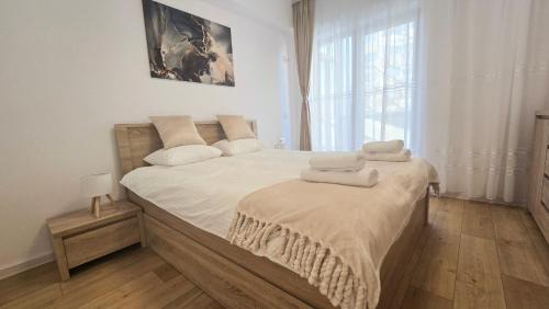 Happy Residence - Modern Apartment with Private Underground Parking