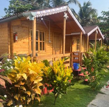 Happy Shack Beach And Wooden Huts