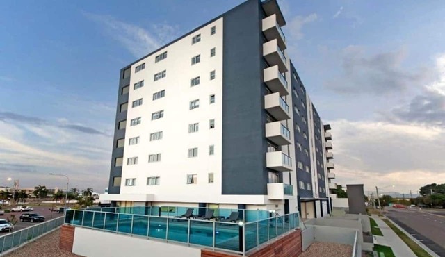 Harbourfront 2 Bedroom Apartment at Allure 602 in South Townsville