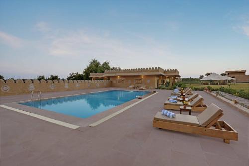 Hariyali Dhani Camps & Desert Resort With Swimming Pool, Near Jodhpur
