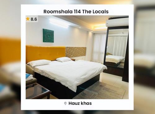 Hauz Khas village Near Mia Bella Cafe