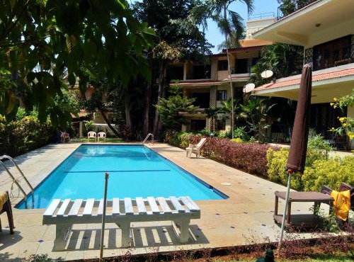 Haven Amidst Nature in Villa Palmas, Arpora