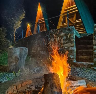 Hawk cottages and camps