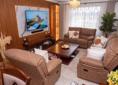 Hazel's Condo-Luxury 3 Bedroom in Nakuru