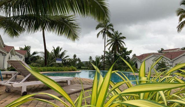 Heart & Soul Beautiful 1 BHK Apartment With Pool View Balcony
