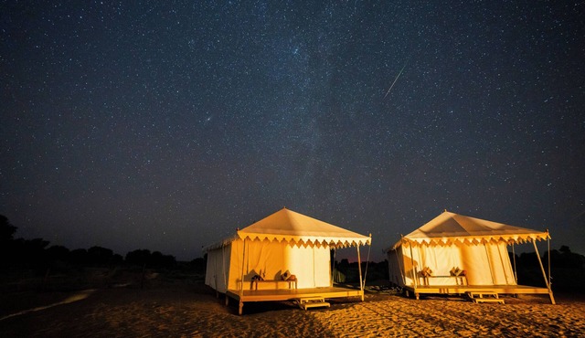 Helsinki Desert Camp
