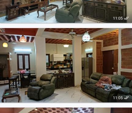 Heritage Green Deluxe private Rooms HSR BLR