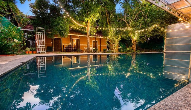 Heritage Mud-house with Private Pool in North Goa