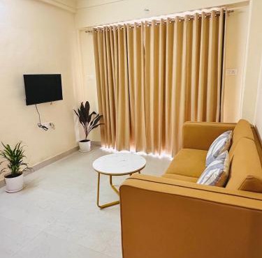 Heron Hideaway 2BHK Modern AC Flat in Wakad Pune