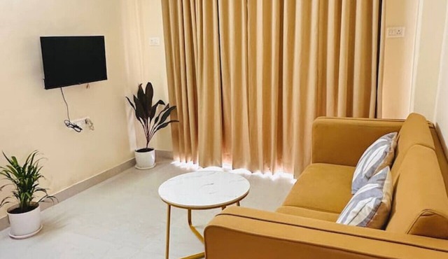 Heron Hideaway: 2BHK Modern AC Flat in Wakad, Pune