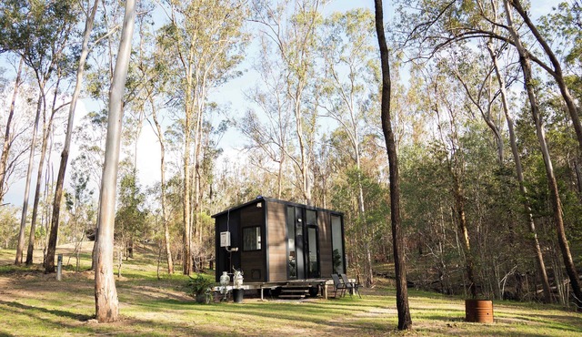 Hidden Camp's Tiny House by Tiny Away in Glenwood