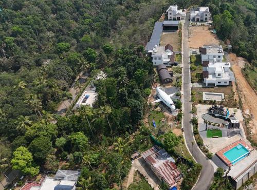 Highrange villas