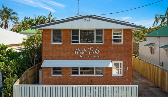 HIGHTIDE3-PARK AND RIVER VIEW in BRUNSWICK HEADS