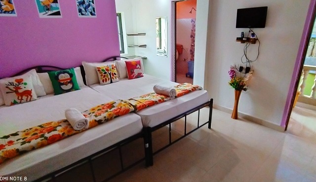 Hiline Beach Guesthouse Family Room