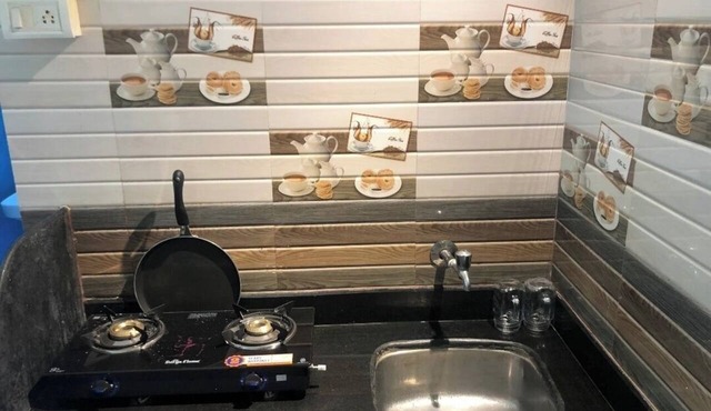 Hill view apartment