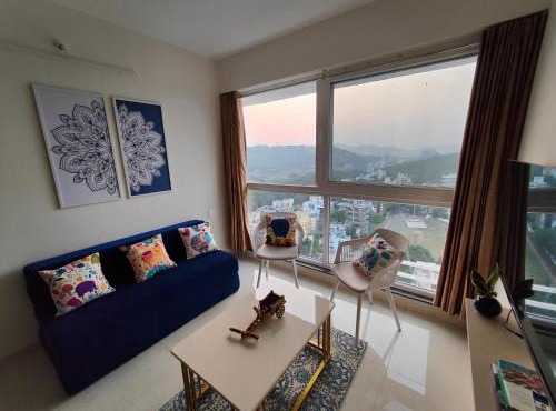 Hillside Stay near Baner-Pashan