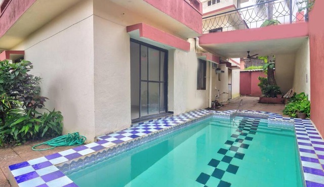 Hilltop 4 BHK Villa with Private Pool in Candolim