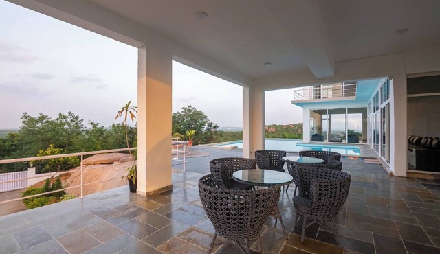 Hilltop - Hyderabad’s Best Views & Infinity Pool