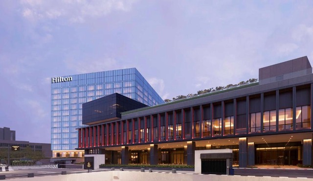 Hilton Bengaluru Embassy Manyata Business Park
