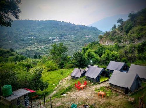 Him valley huts and camping