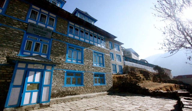 Himalayan Lodge in Nāmche Bāzār