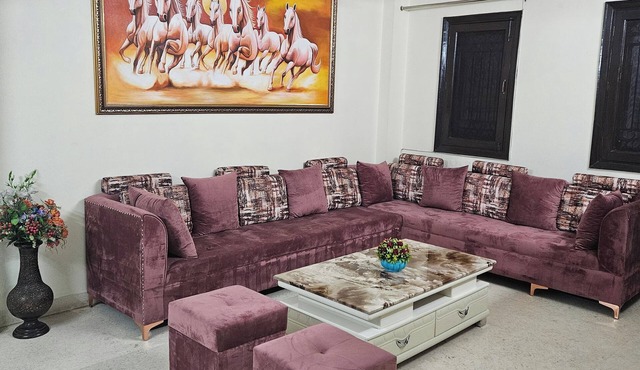 Home Away: A Spacious Abode