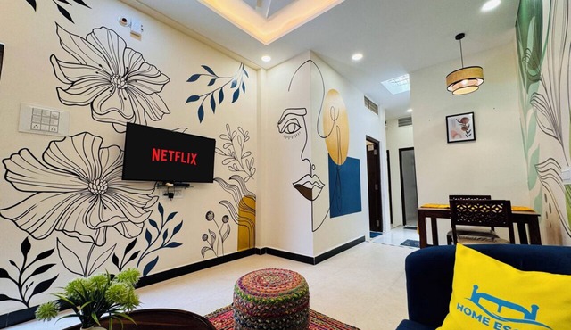 Home Escape 2BHK Retreat Pvt Home