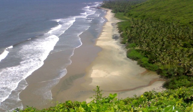 Home stay at Bhogwe Beach
