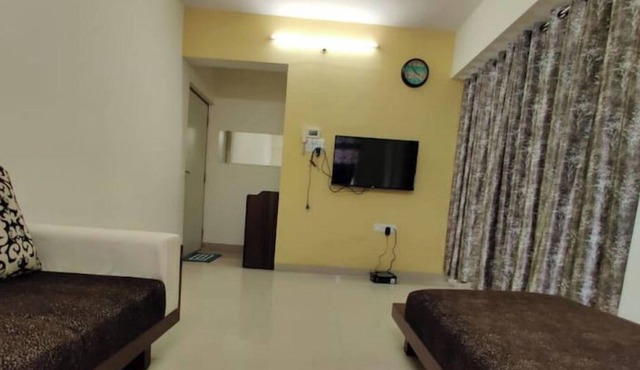 Home Sweet Home! an ideal 1bhk.